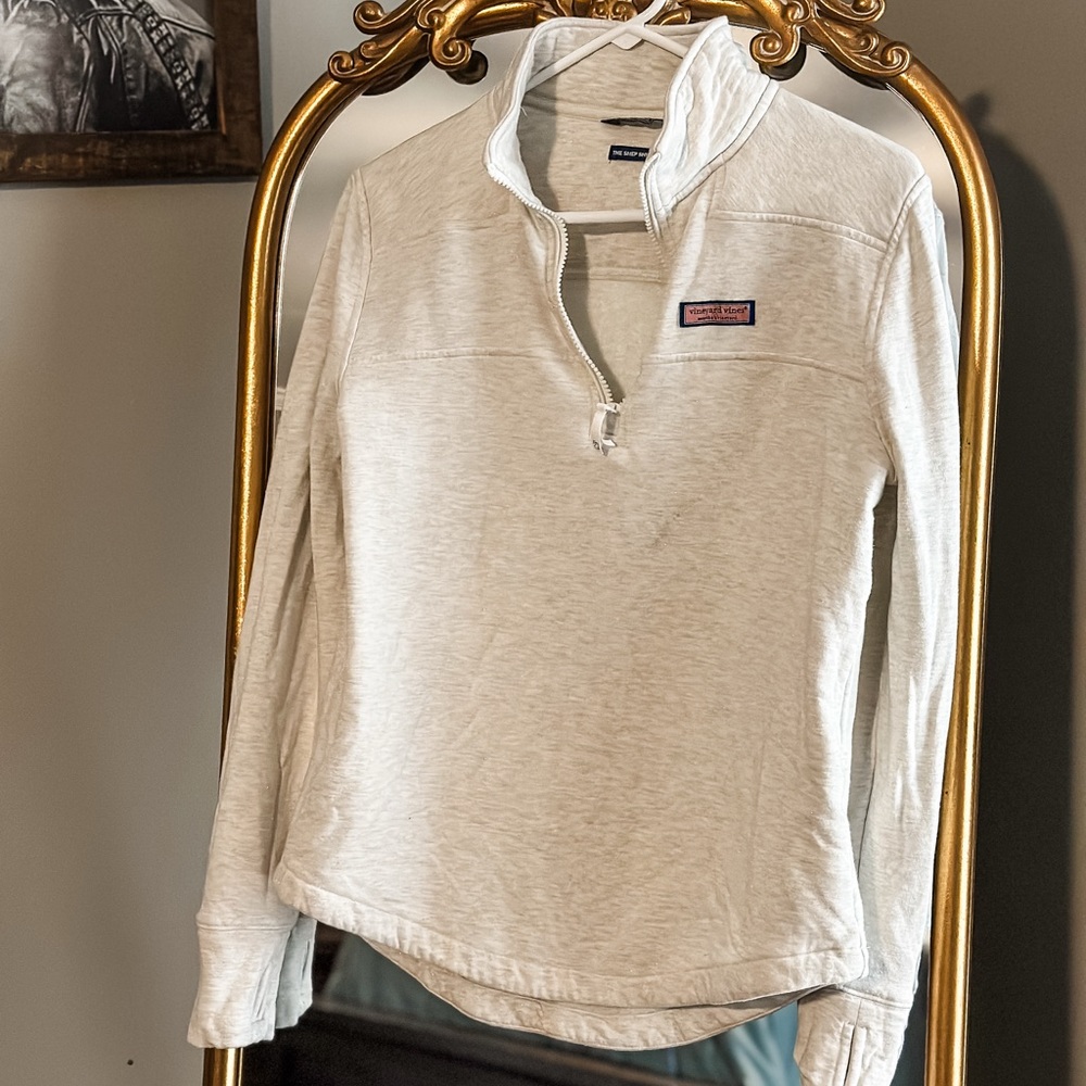 Vineyard Vines Half-Zip Pullover (“The Shep Shirt”) - Small